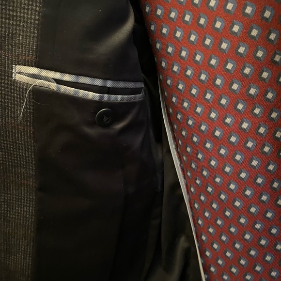 Express Brown Tailored Sport Coat - Picture 6 of 10